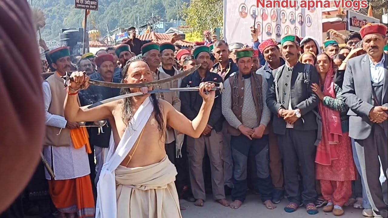 मंडी शिवरात्रि महोत्सव 2025 || देव आदिपुरख ब्रह्मा जी ||सुरक्षा कवच शहर की फेरी || पौराणिक प्रथा ||