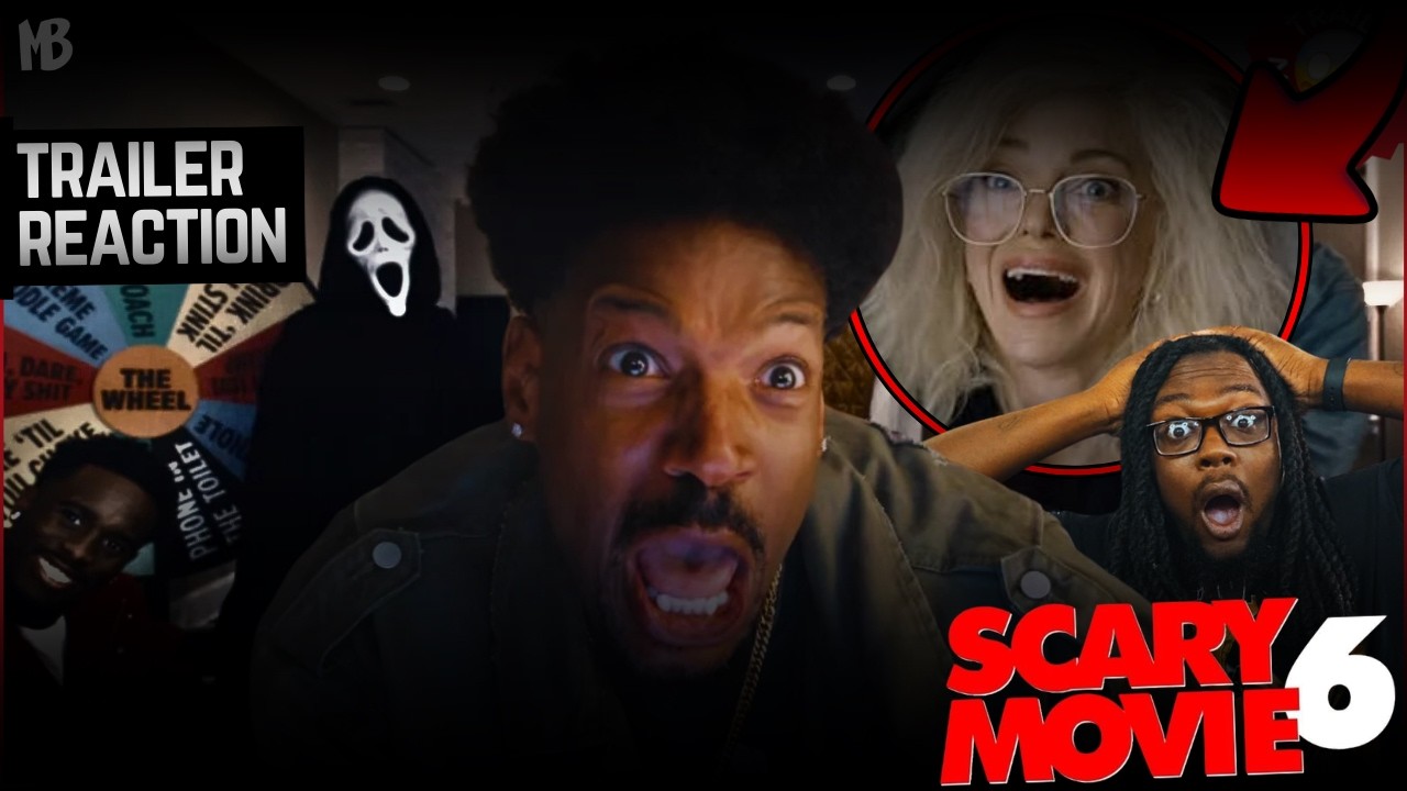 SCARY MOVIE 6 Is REAL… And The Wayans Are BACK?!