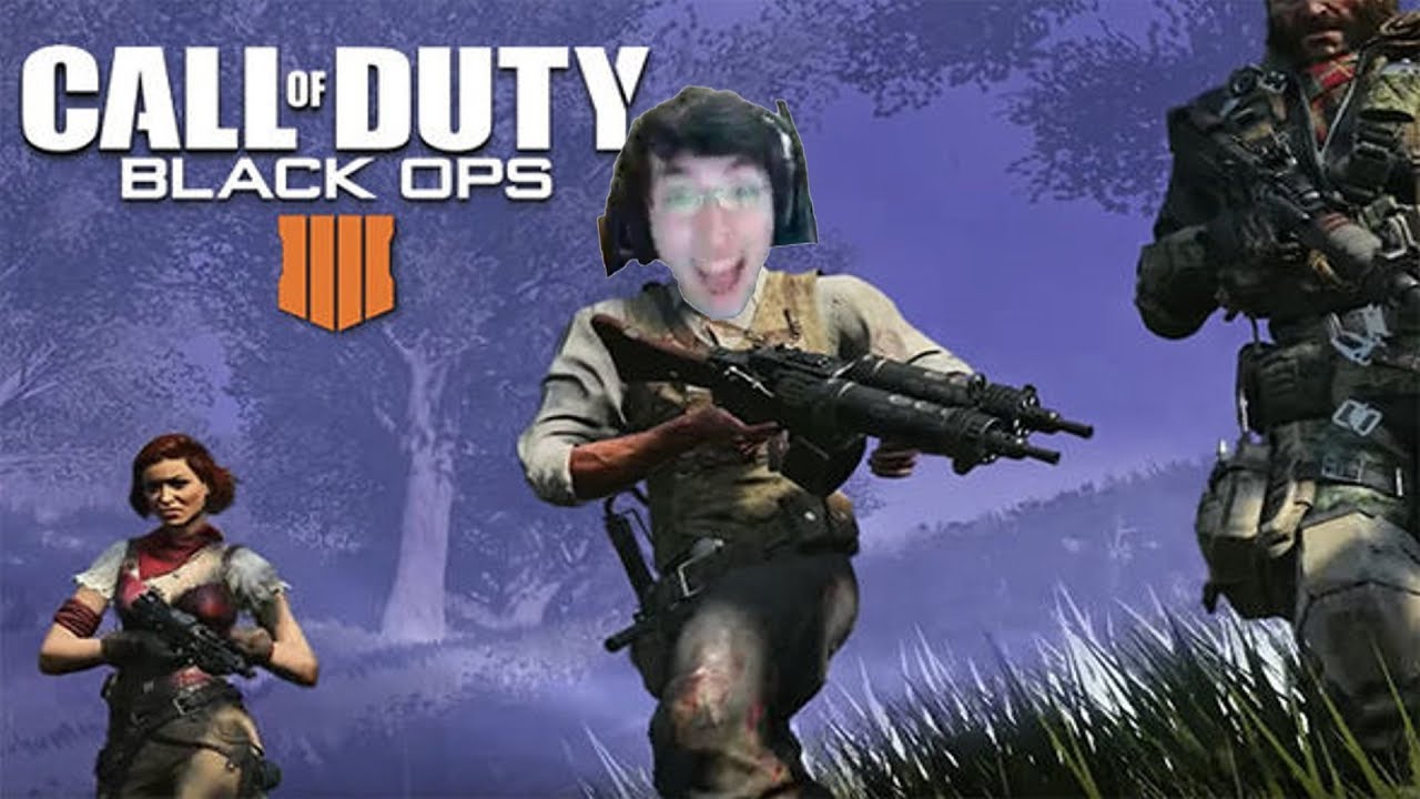 1ª VEZ JOGANDO O BLACKOUT - BLACK OPS 4 BATTLE ROYALE