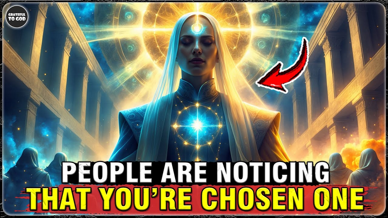 God’s Chosen Ones, 7 Signs People Are Noticing That You Are Chosen by God | GRATEFUL TO GOD