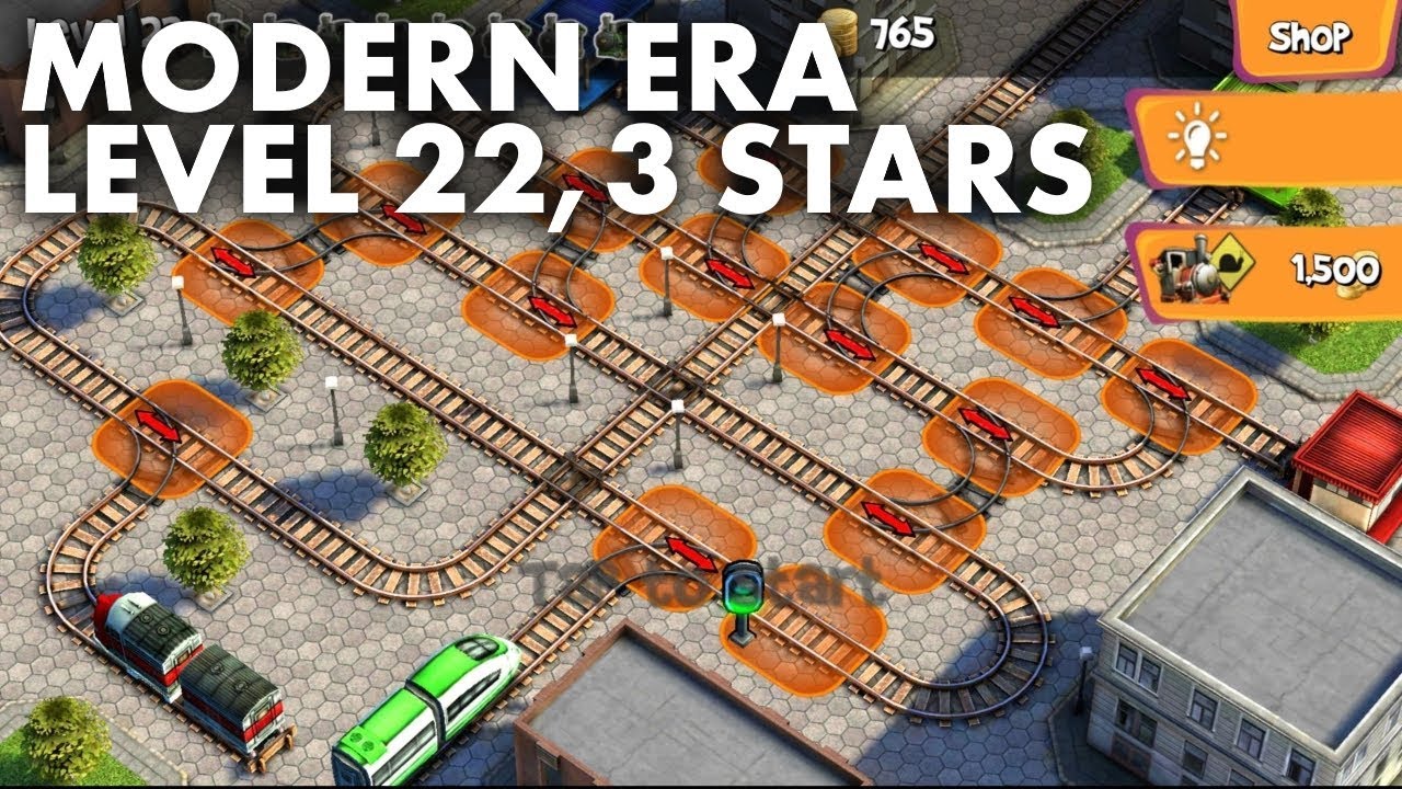 Train Crisis - Modern Era Level 22, 3 Stars