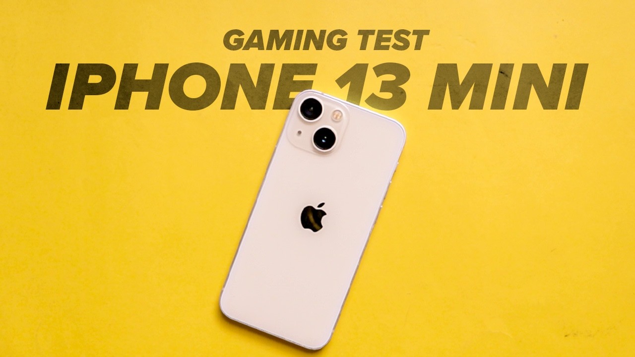 Is iPhone 13 Mini Good for Gaming? (I Played 1 Hour Straight)