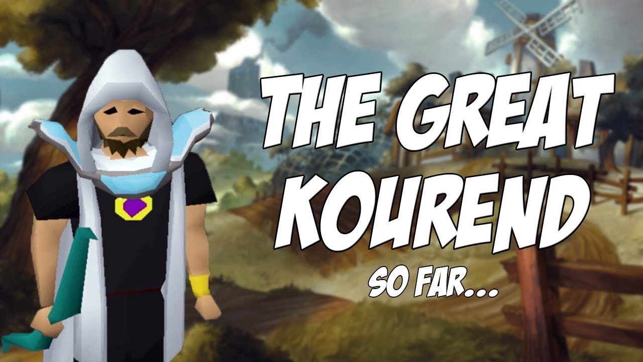 The Great Kourend So Far