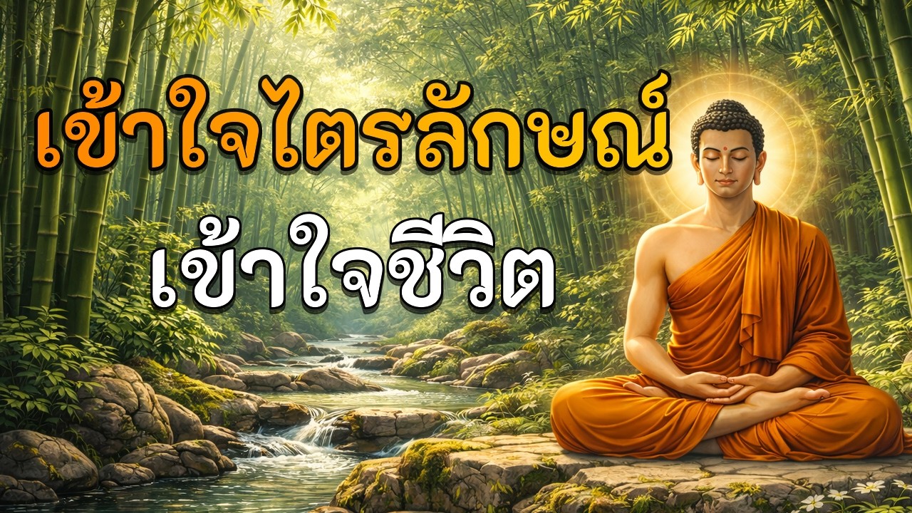 เข้าใจไตรลักษณ์เป็นทางแห่งความเบาใจ