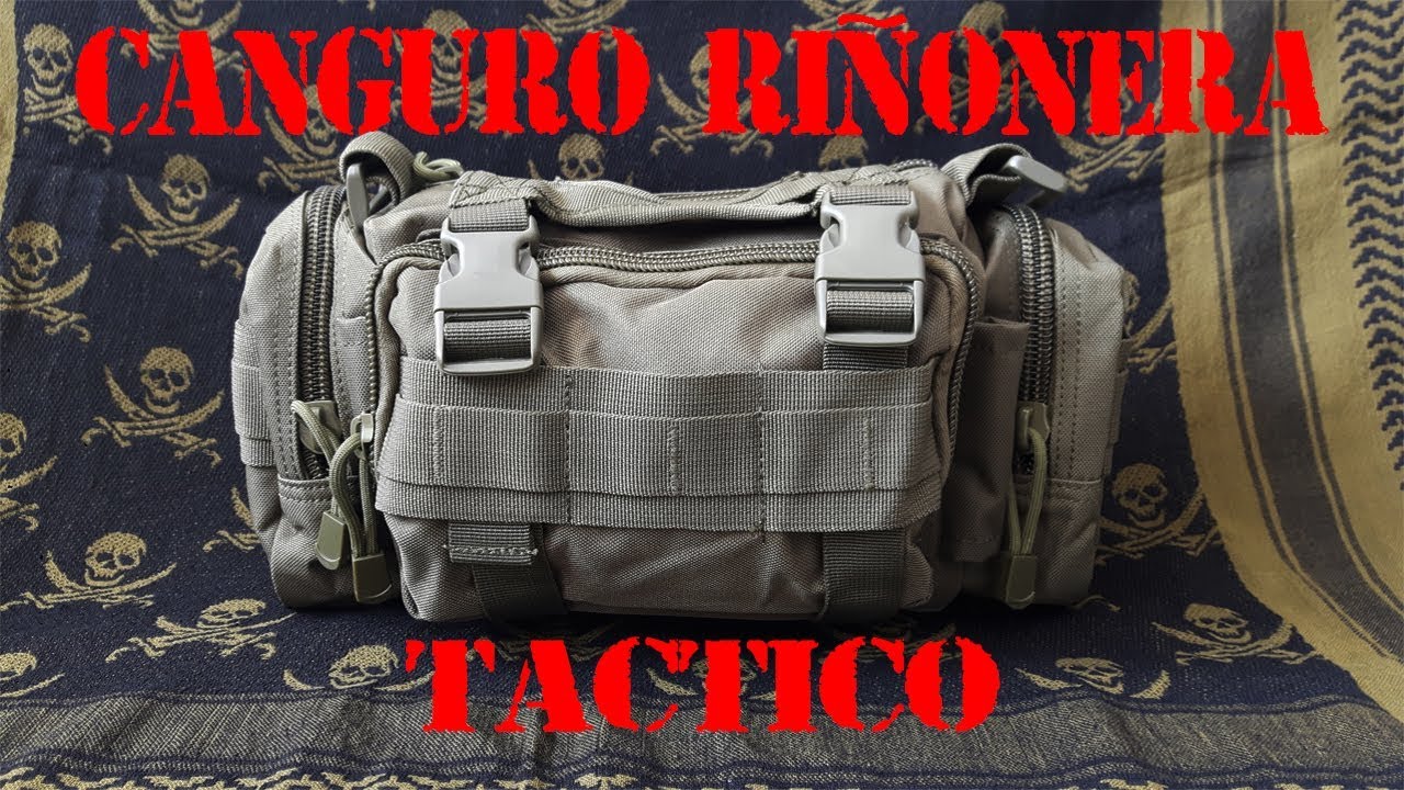Canguro Riñonera Tactico