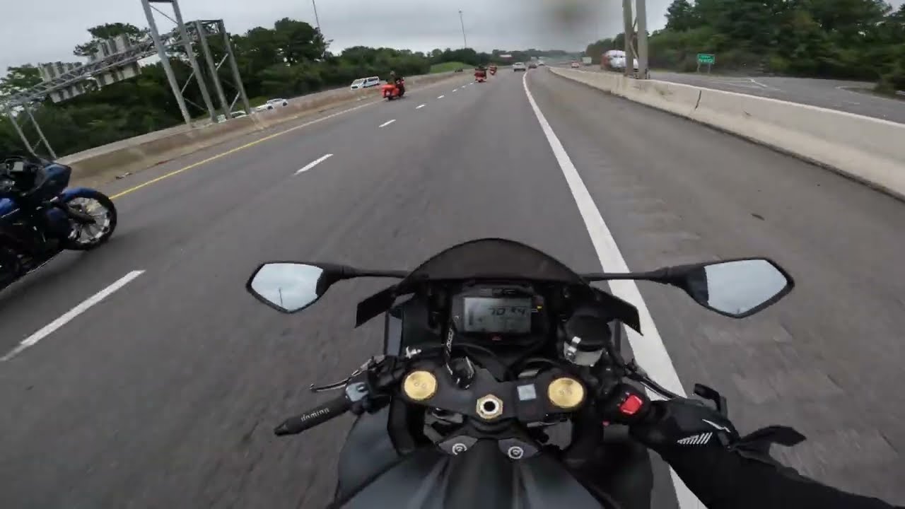 2021 Suzuki Gsxr 1000 Slight Pure Sound W/ Austin Racing Exhaust