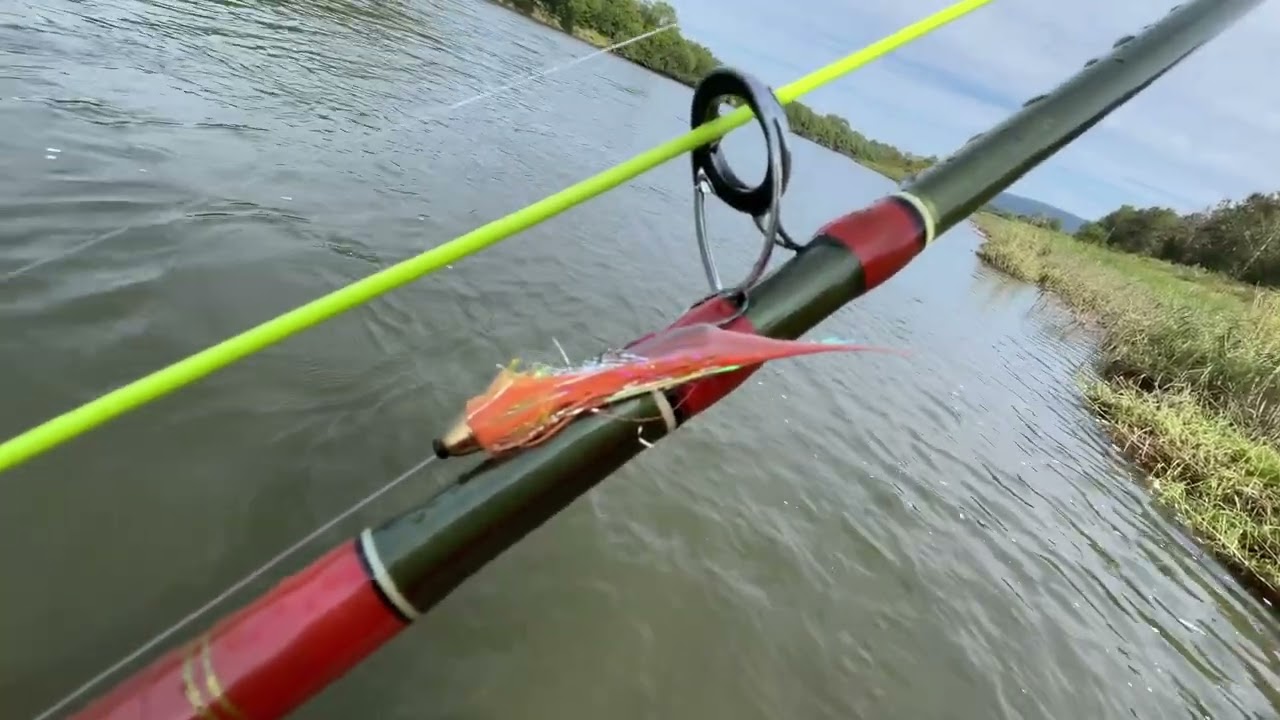 Teshio river Hokkaido 天塩川 / slow fishing