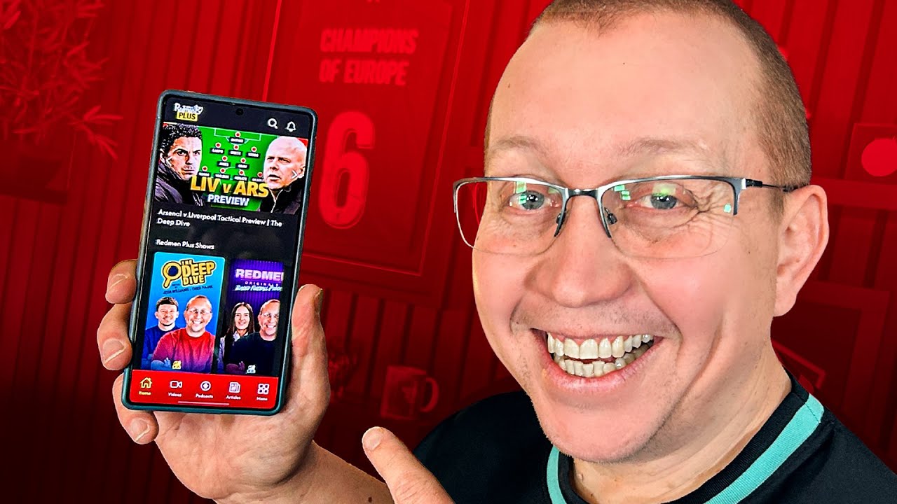 INTRODUCING THE REDMEN PLUS APP