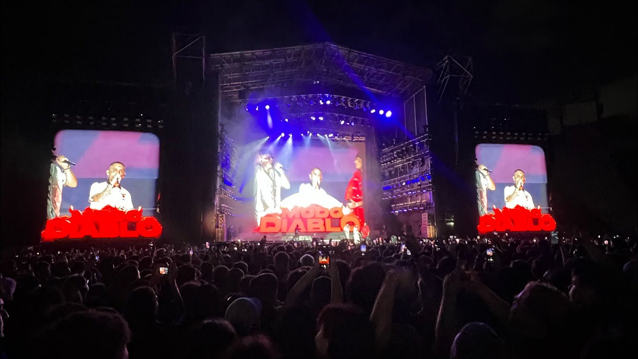 [4K] MODO DIABLO EN VIVO - QUAVO (ESTADIO HURACAN 2023)