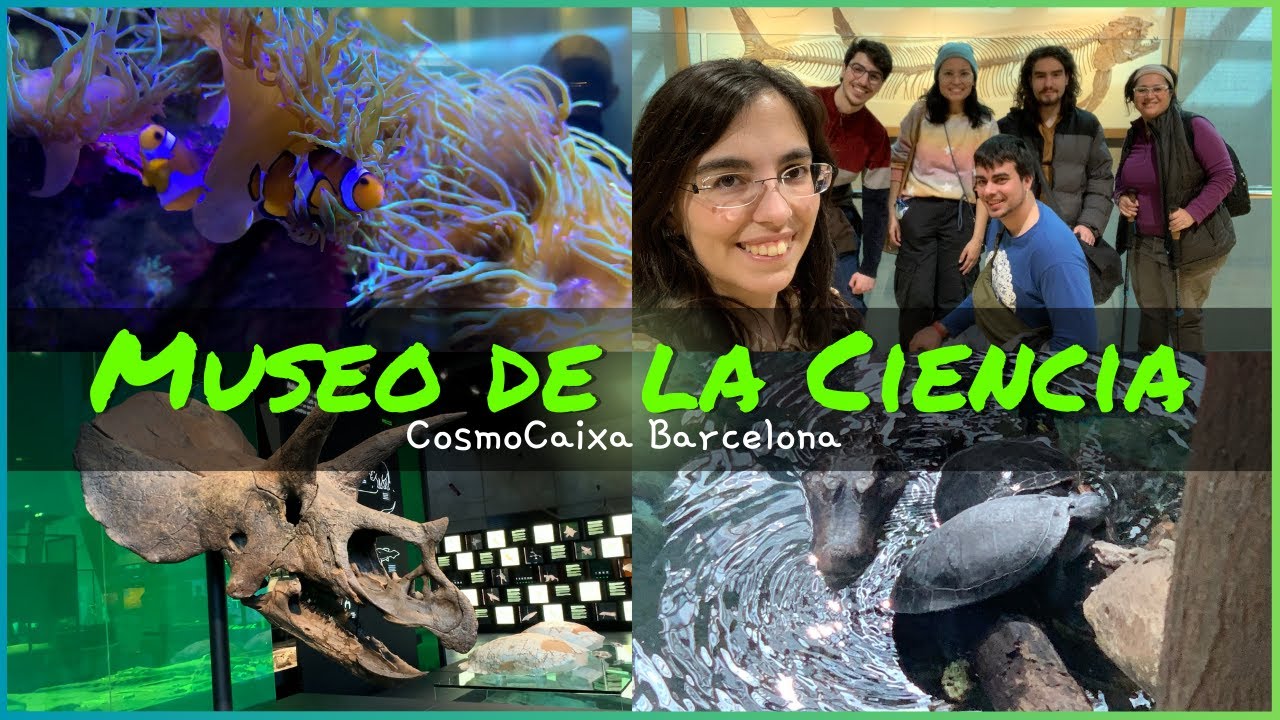 Museo de la ciencia CosmoCaixa Barcelona -🌍🌠🔥