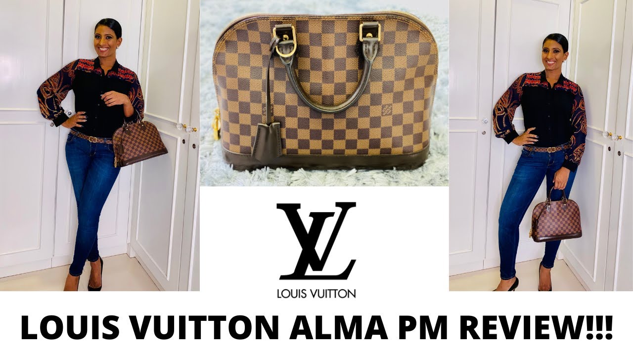 LOUIS VUITTON ALMA PM REVIEW
