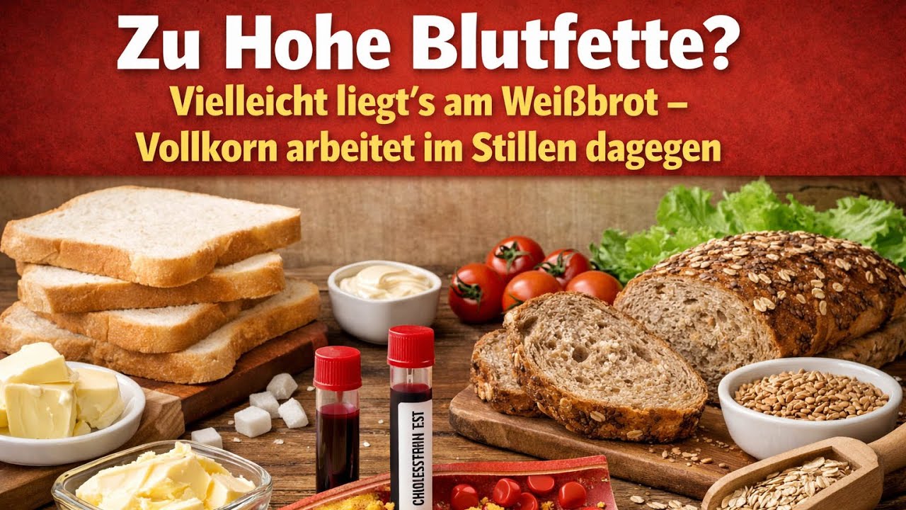 Warum Vollkornbrot morgens dein Herz schützt, während Zuckerbrot Drama macht