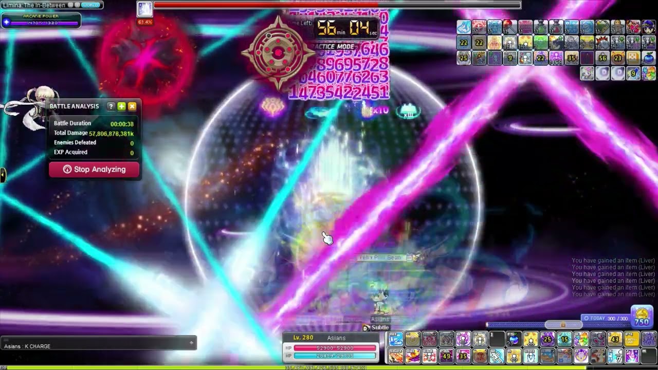 Shade Black Mage Solo (9:40)