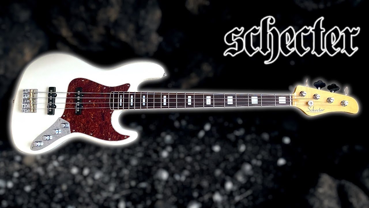 A Diamond In the Rough: Schecter Diamond J Plus Bass