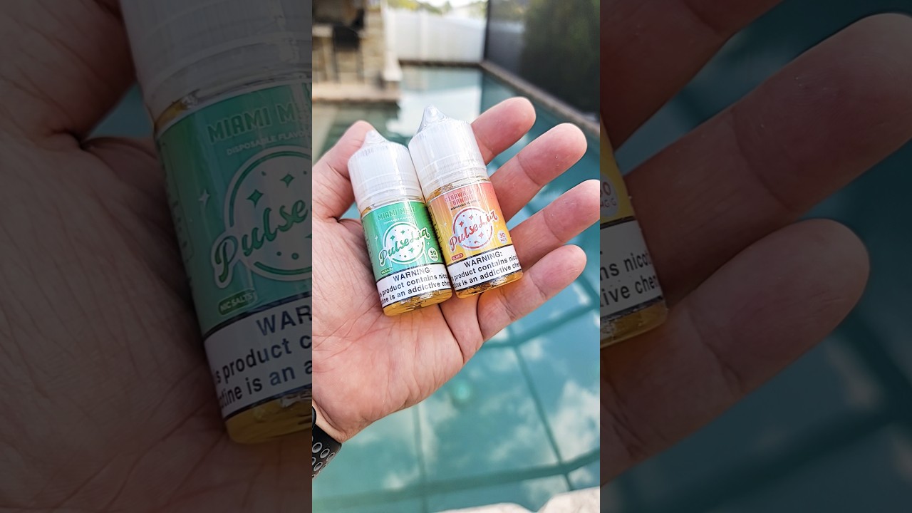 Geek Bar Pulse Liq Nic Salts 30mg