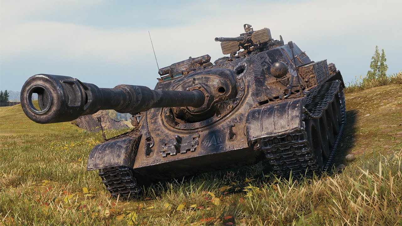 СУ-122 (1956) • Стальной Гром • World of Tanks