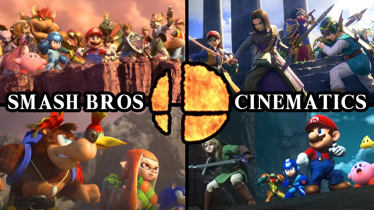 The Art Of Smash Bros Cinematic Reveal Trailers