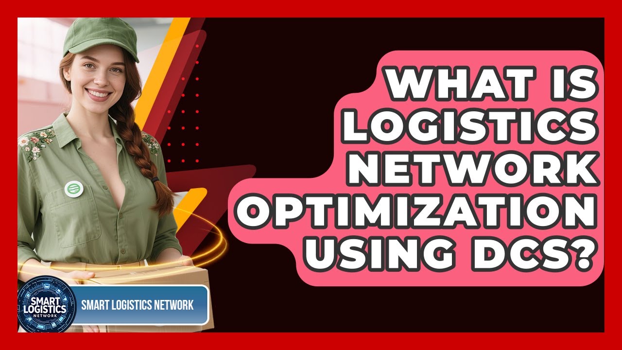 What Is Logistics Network Optimization Using DCs? - Smart Logistics Network