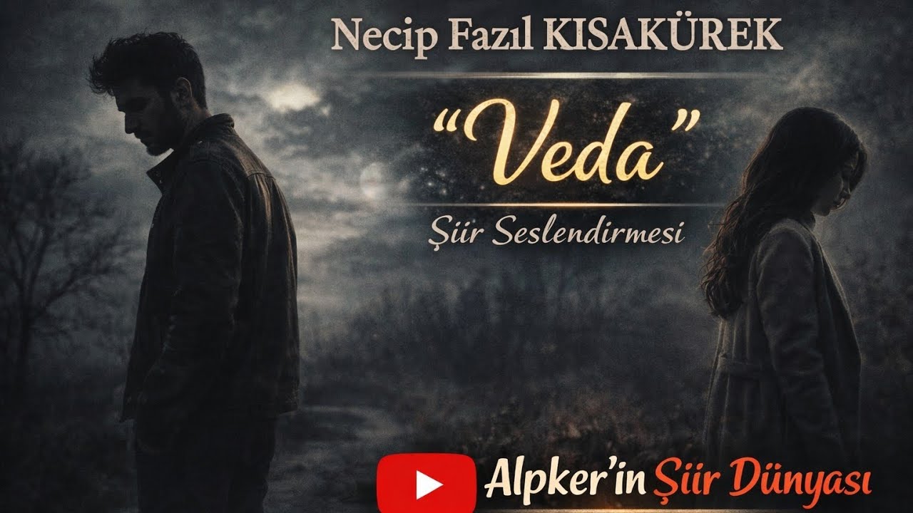 Veda | Necip Fazıl KISAKÜREK 