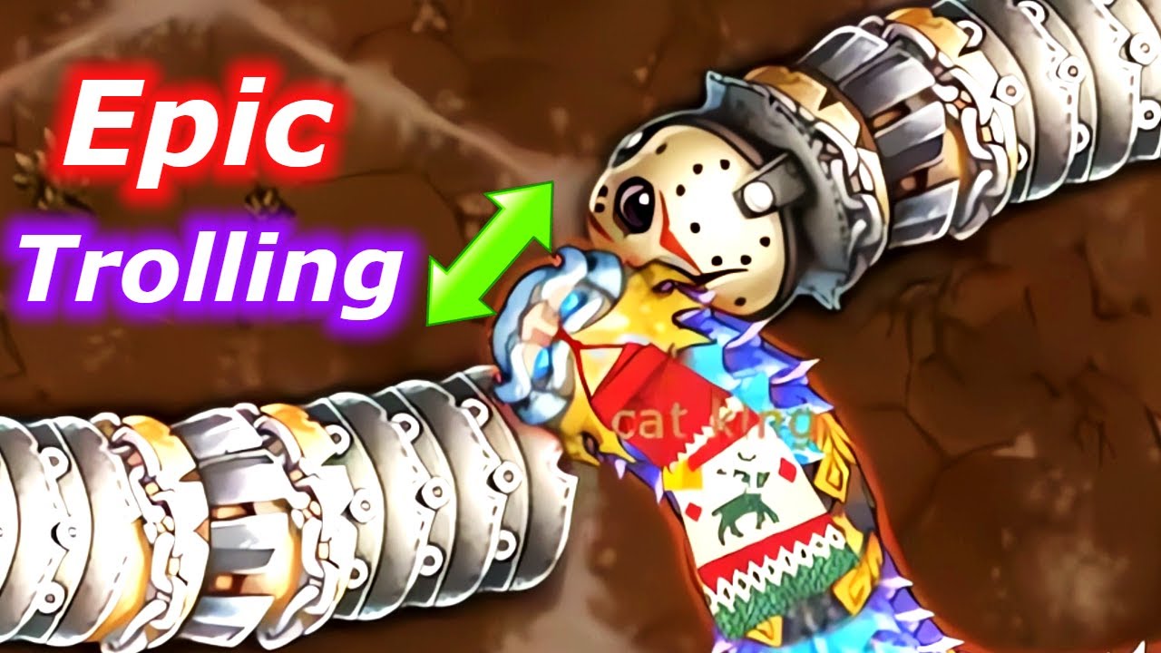 🐍 Epic Trolling & Massive Growth | INSANE Game in Little Big Snake