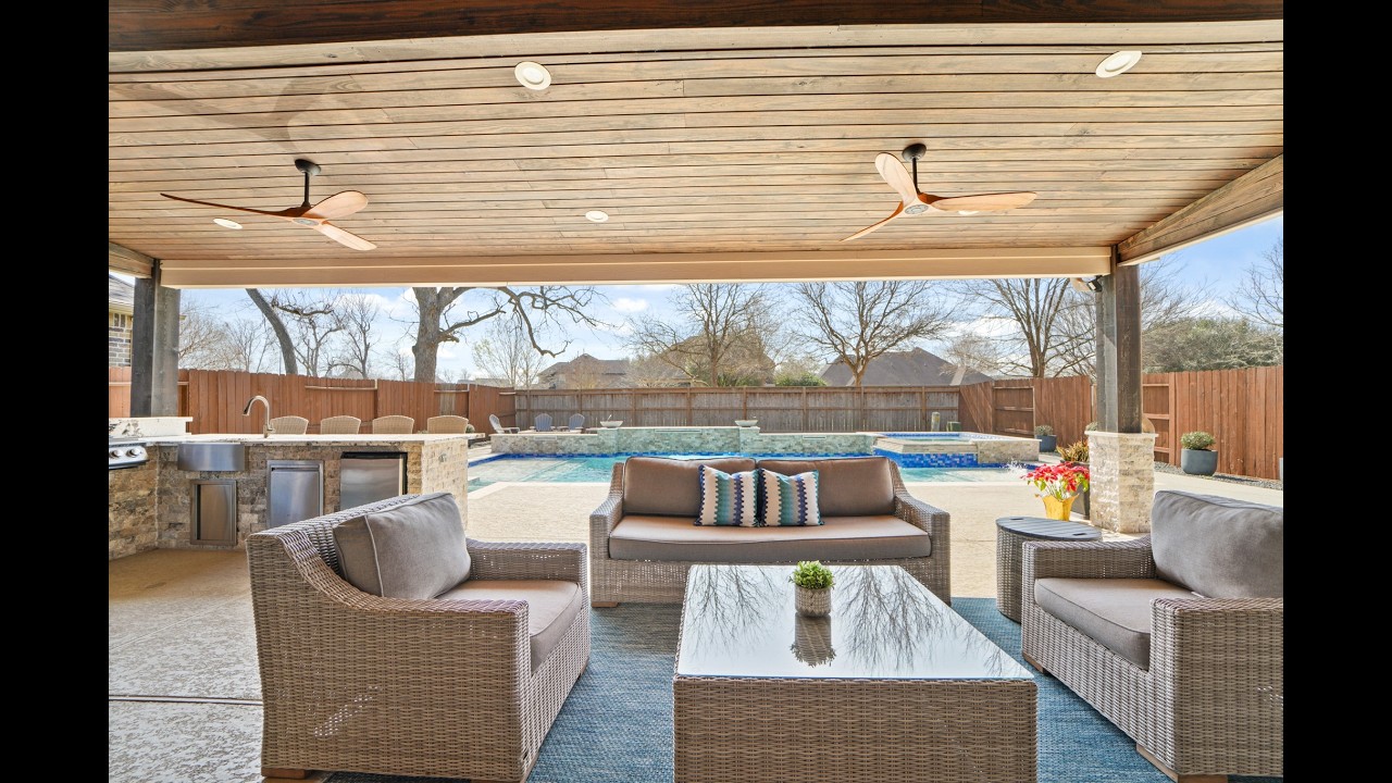 Sienna Missouri City TX Home for Sale | Pool, Spa & Outdoor Living