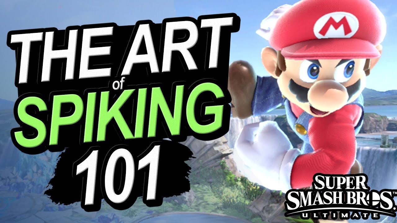 Spiking in Smash Ultimate