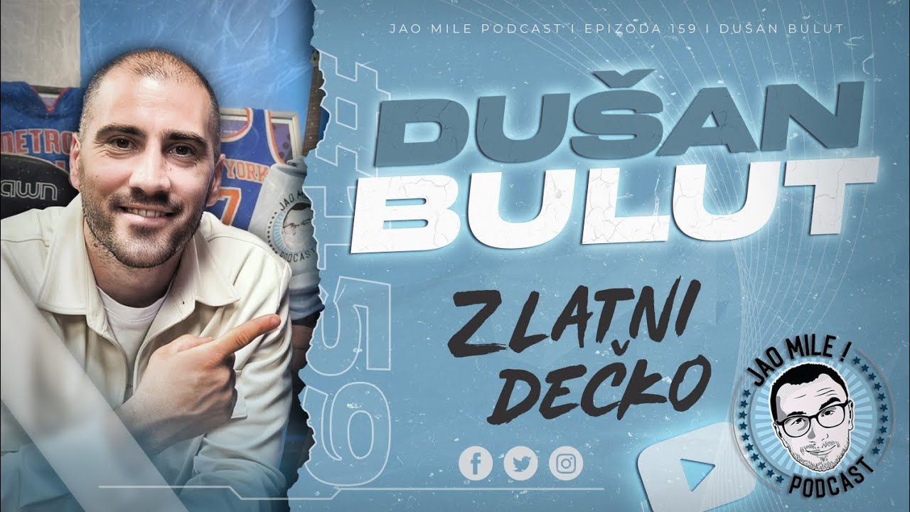 Dušan Domović Bulut: PONOSAN sam NA svoju ZAOSTAVŠTINU!