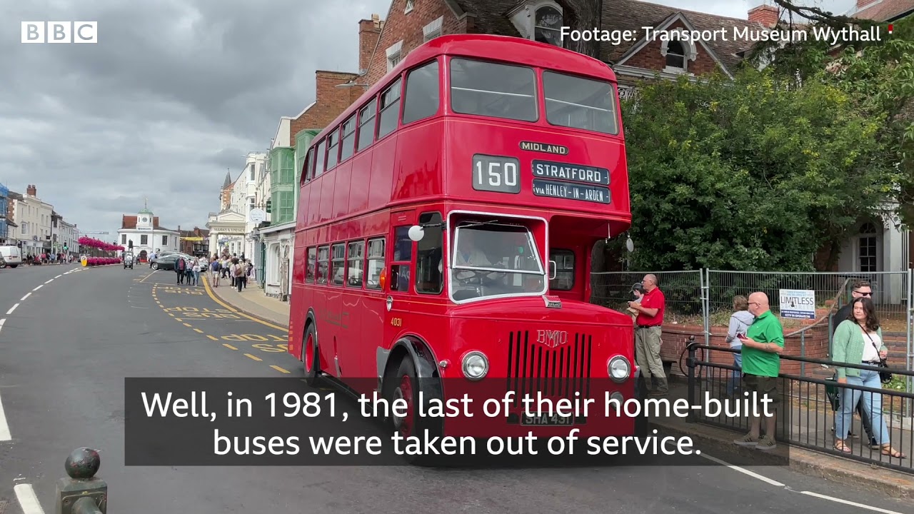 Midland Red bus memories kept alive at transport museum