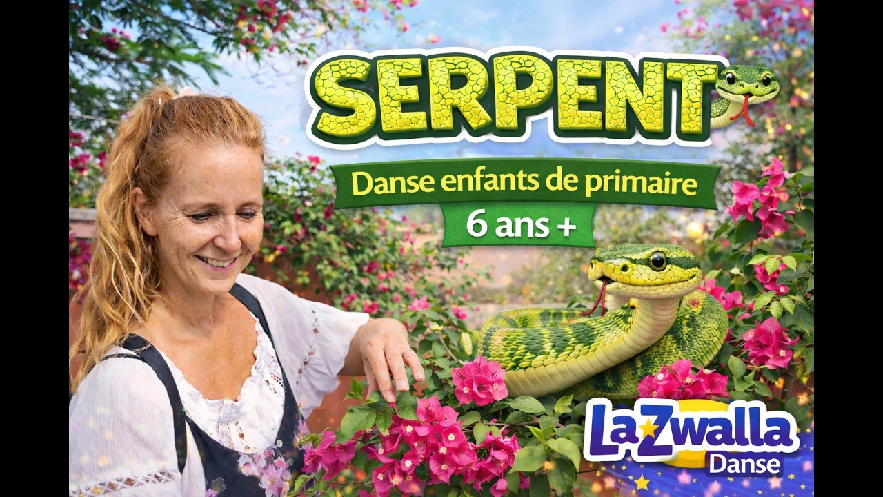 Serpent - Danse pour enfants de primaire