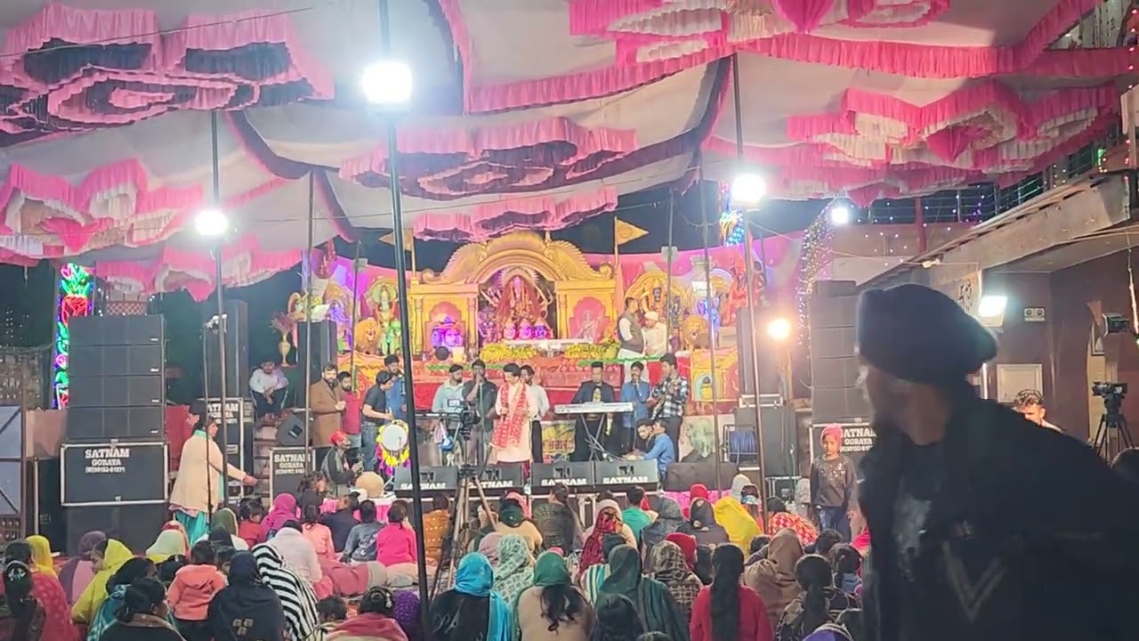 Amar khan live jagran