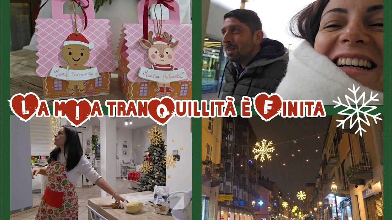 Vlogmas#15/Questo momento è arrivato prima del previsto😱😅/Dolci pensieri 🍬🍭