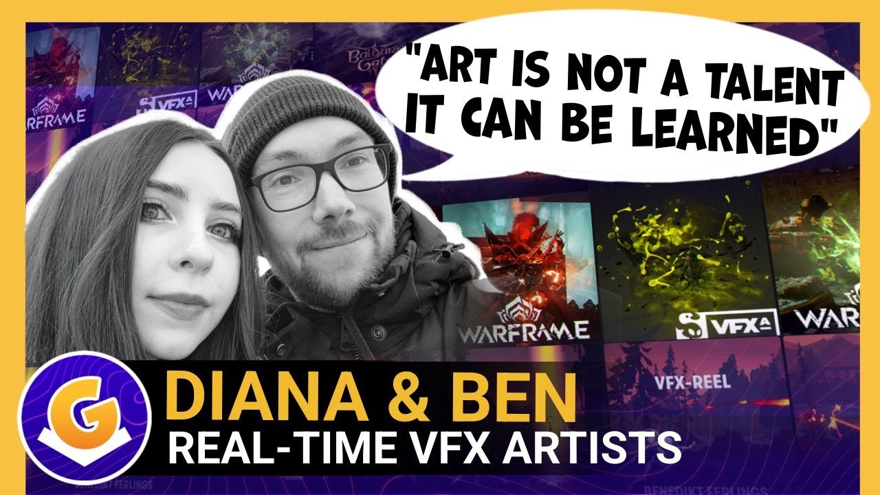 Diana & Ben: On Breaking into Real-Time VFX, Learning vs Talent, and Thriving in Creative Careers