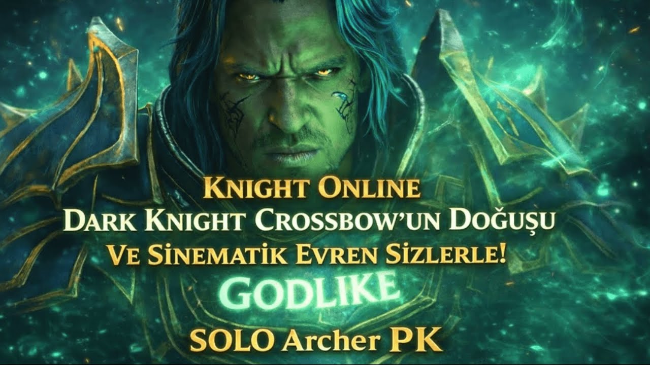 Knight online “BU CROSSBOW NORMAL DEĞİL” DKC SOLO Pk Archer By GODLIKE #knightonline #knightonlinepk