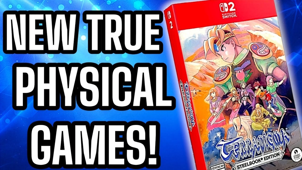 HUGE NEW Nintendo Switch 2 TRUE PHYSICAL GAMES Announced! | Some YOU PROBABLY MISSED!