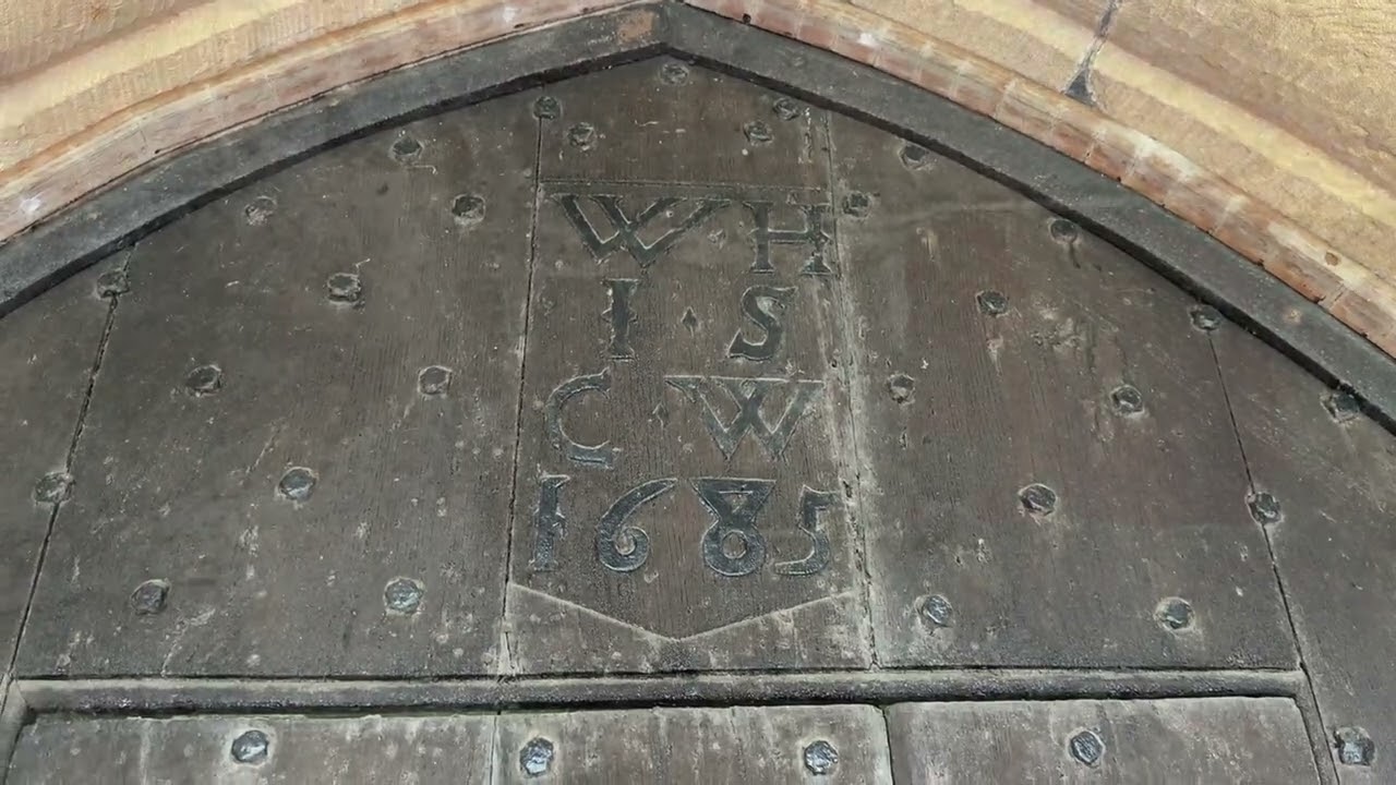 St Eata Roman stones reused 