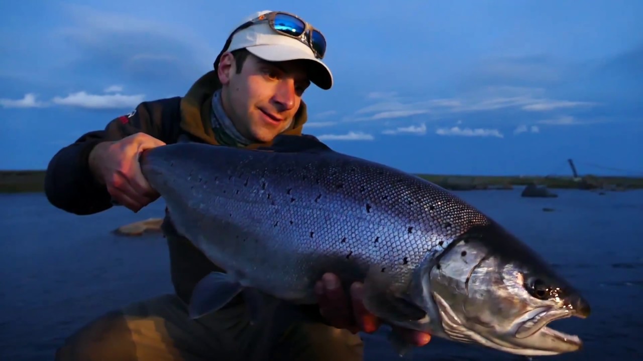 El Rincon Lodge - SEA TROUT - BROWN TROUT - Rio Penitente - Rio Gallegos - ARGENTINA