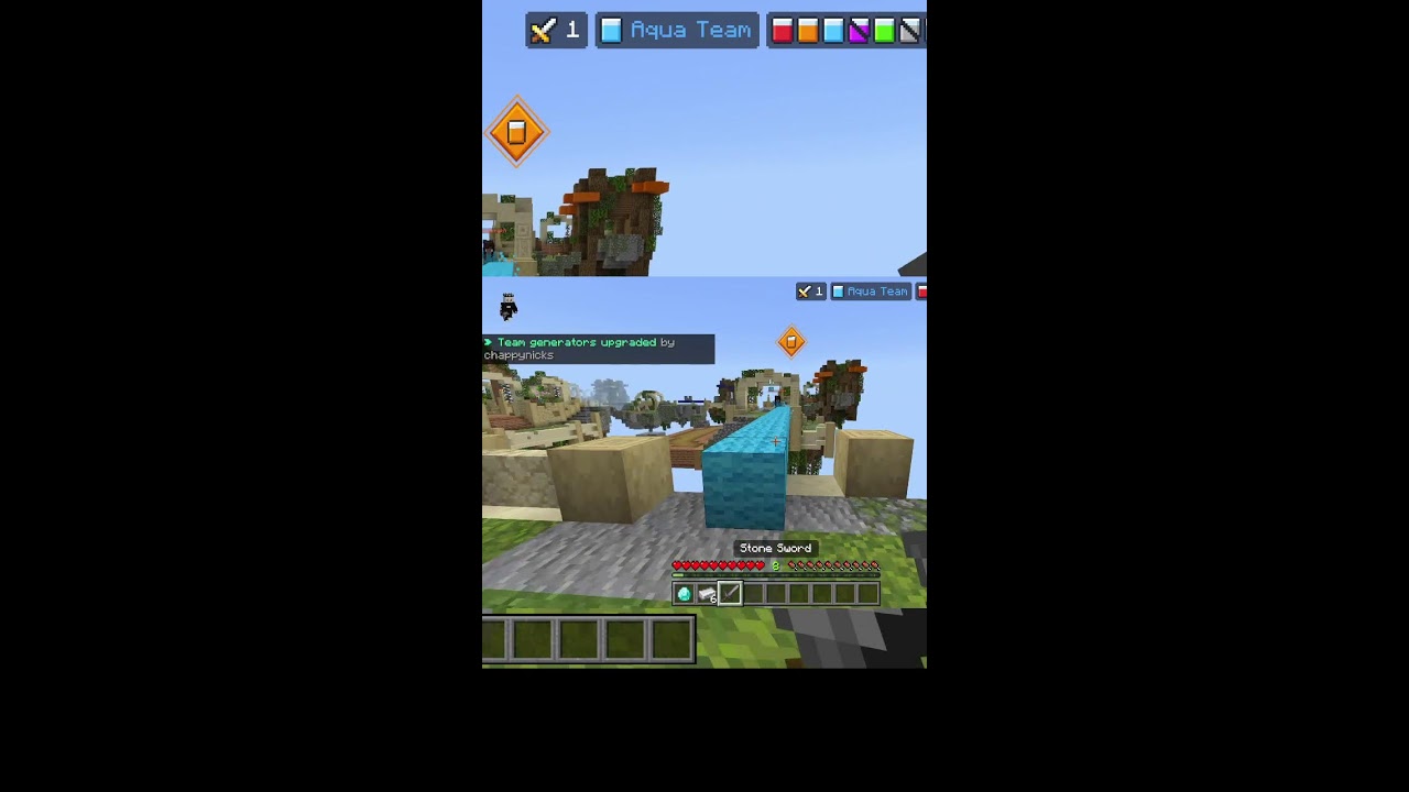 minecraft survival world LS (Portrait)