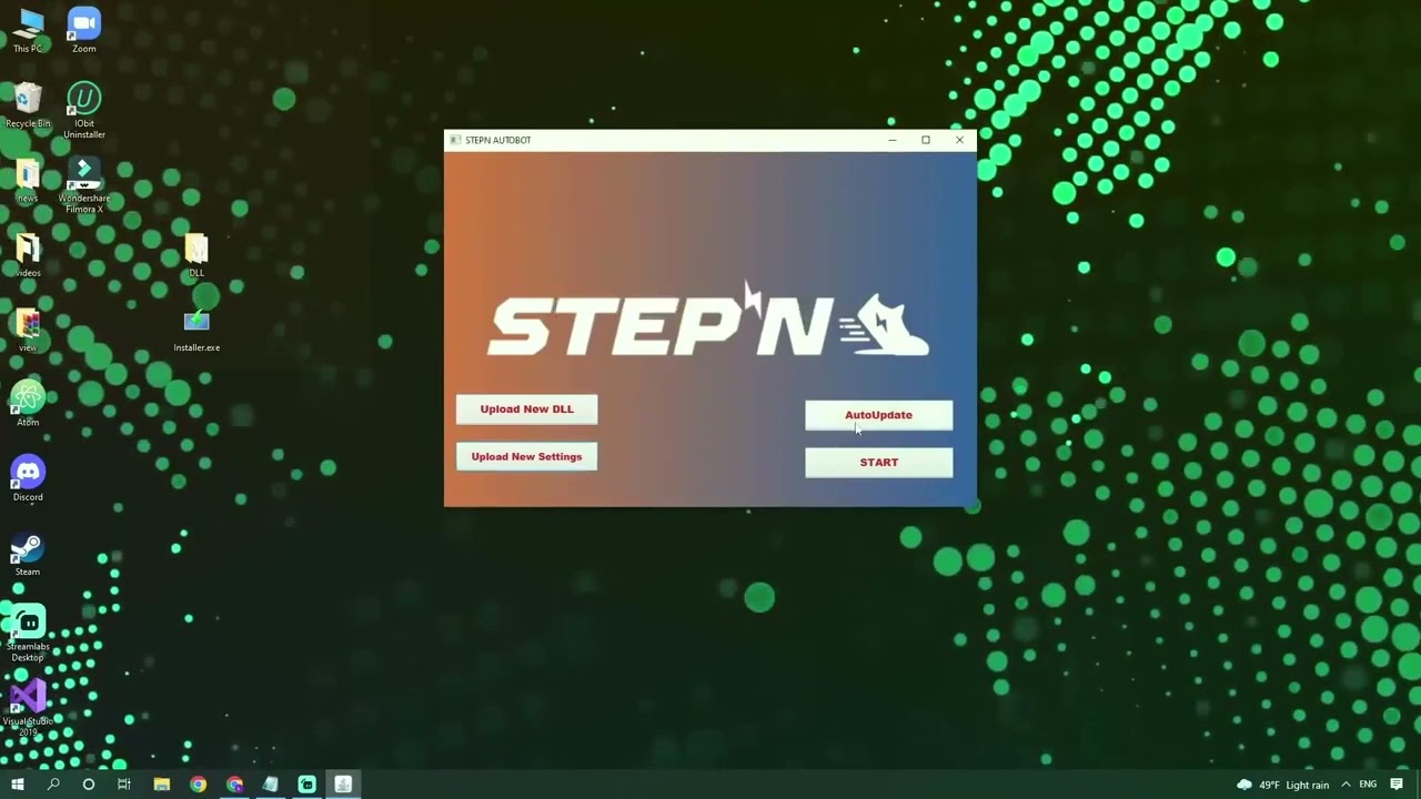 FREE STEPN AUTORUN BOT | GPS HACK FOR STEPN NFT
