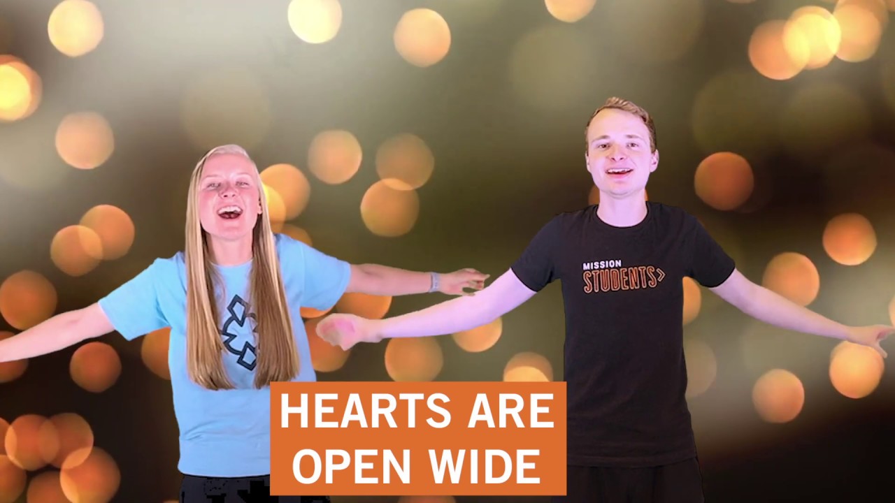 Burn Like A Star | Motions Video | Mission Kids