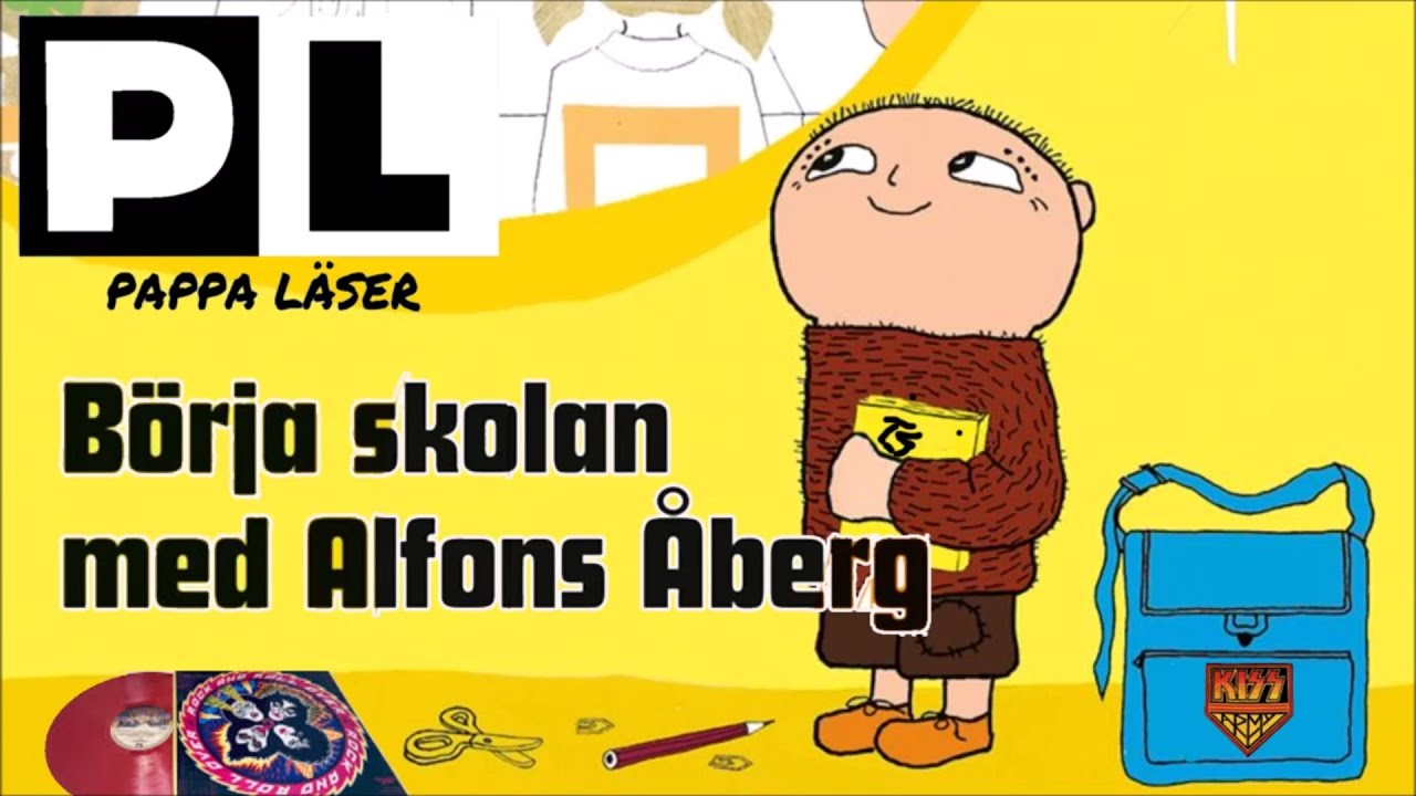 Börja skolan med Alfons Åberg