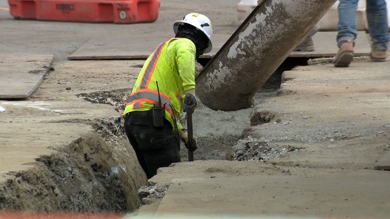 Expect traffic headaches as crews begin burying utilities for East Bank development
