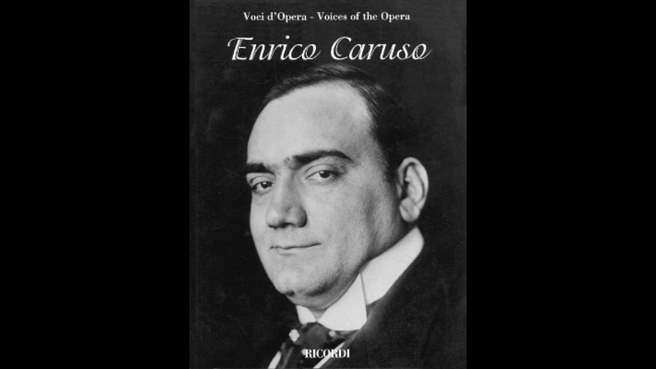 Enrico Caruso La Donna è Mobile Audio HQ
