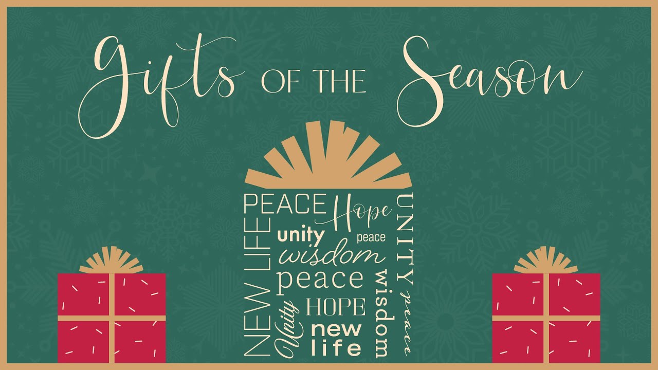 Gift of Wisdom • Rob Shaver • Gifts of the Season • Part 2 of 3