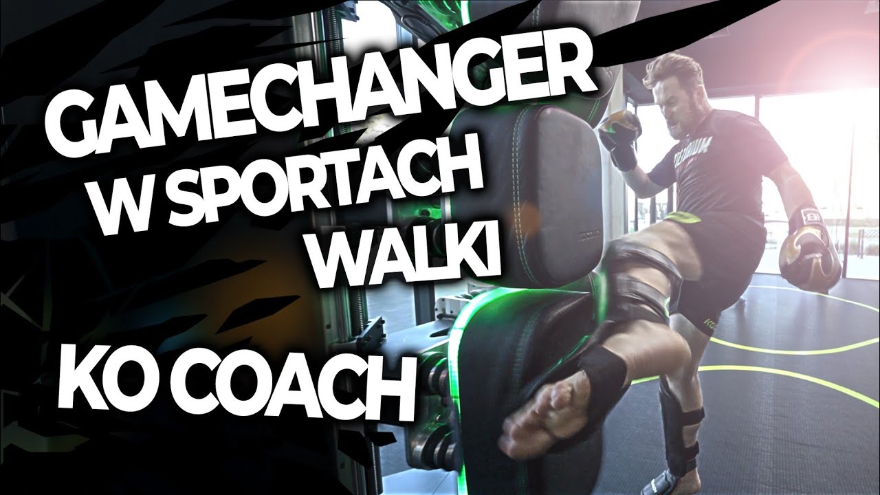 KO Coach - rewolucja w sportach walki - czy to początek nowej ery w treningu?