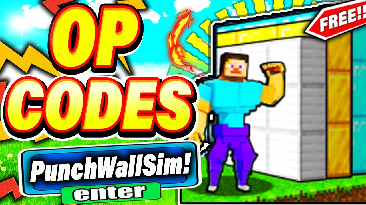 ALL NEW *SECRET CODES* IN ROBLOX PUNCH WALL SIMULATOR (new codes in roblox Punch Wall Simulator )