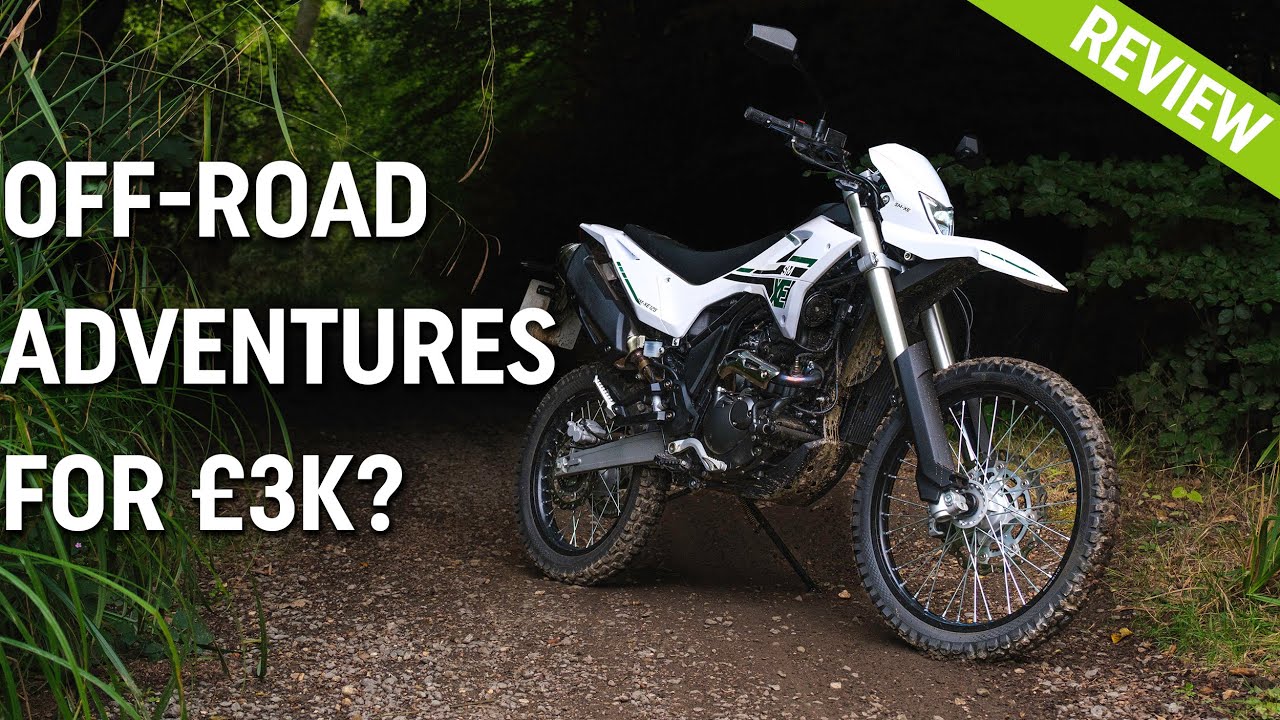 2022 Sinnis SM-XE 125 review: a perfect first bike for dirt riding?