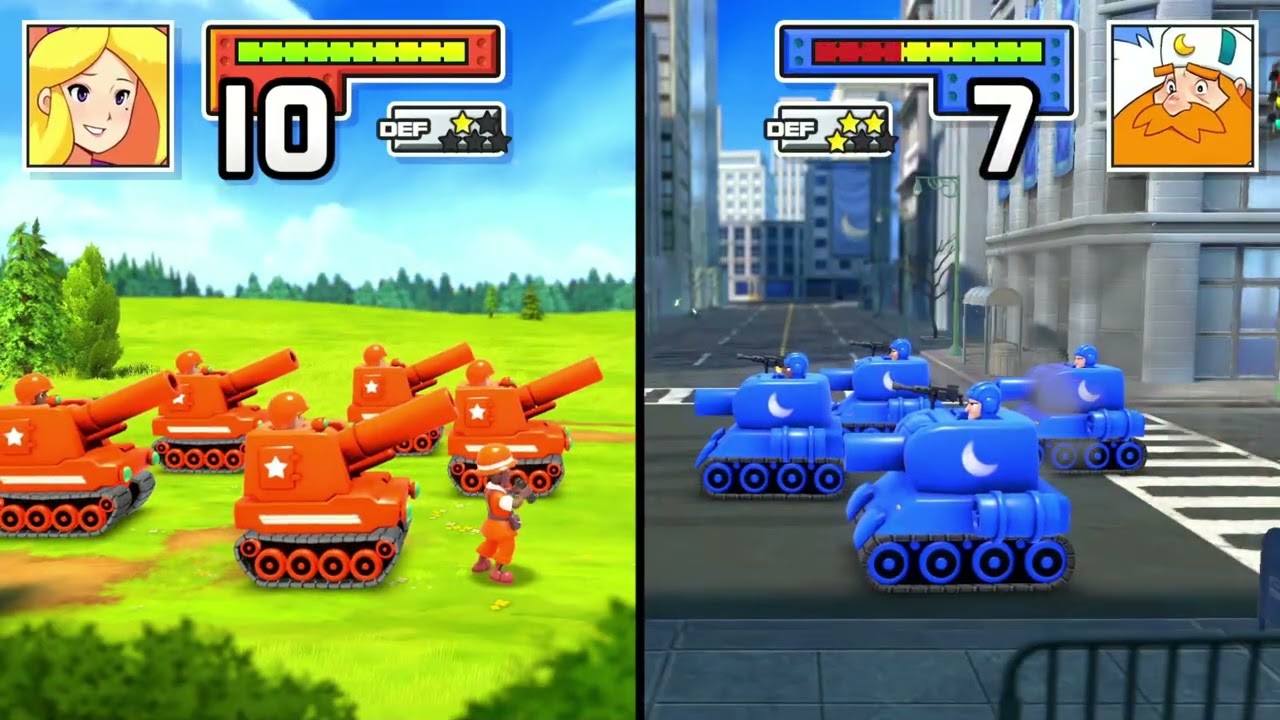 Advance Wars Re-Boot Camp Mission 2 - Copter Tactics (Nintendo Switch)