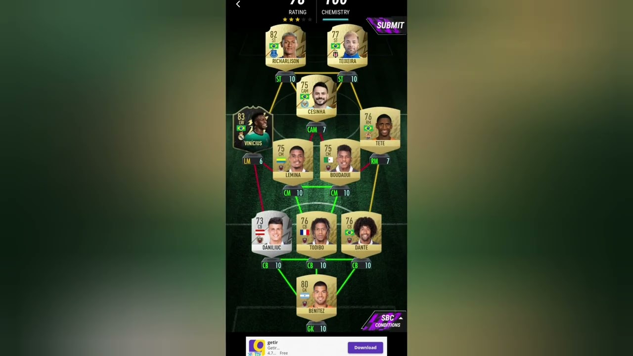 GEATAN LABORDE POTM SBC - MADFUT 22 SOLUTIONS