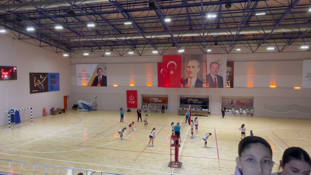 Ataşehir Kartalları-Ateş( Küçük Kızlar) 2. Set