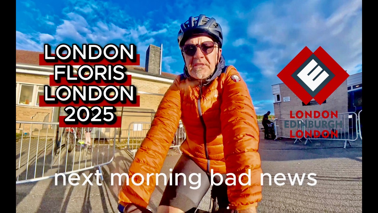 London Edinburg London 2025 (aka LFL 2025) everything was to change and full of surprise DAY 2